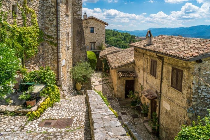 Casaletto Santo Spirito Villa Labro Ngoại thất bức ảnh
