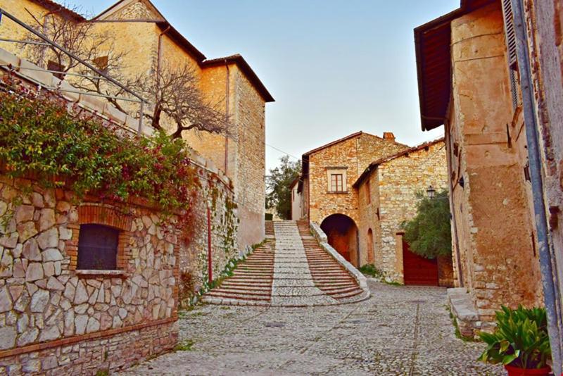 Casaletto Santo Spirito Villa Labro Ngoại thất bức ảnh