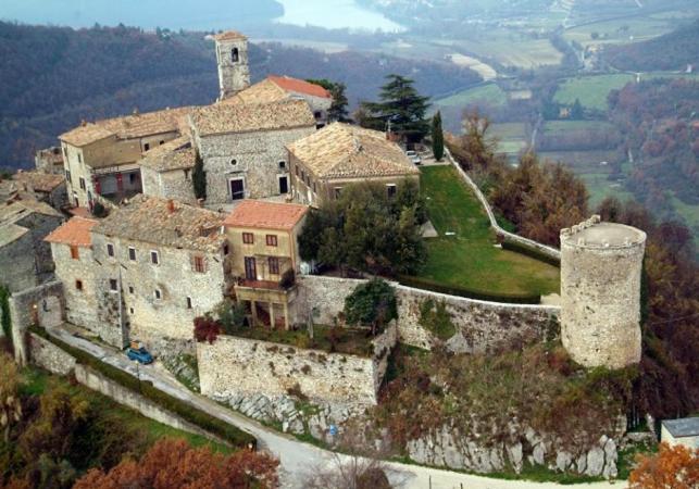 Casaletto Santo Spirito Villa Labro Ngoại thất bức ảnh